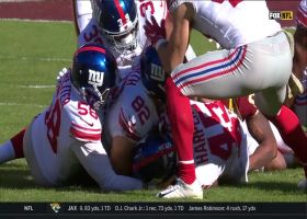 Giants turn Washington's mishandled punt into key turnover