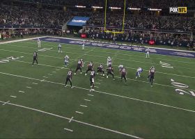 Fowler's pressure of Minshew on fourth-and-10 ices Cowboys' win vs. Eagles