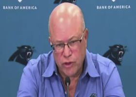 Panthers owner David Tepper: 'I think we have a really good QB in Sam Darnold'