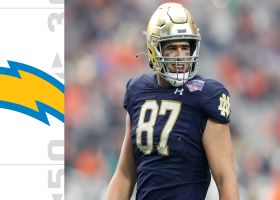 Michael Mayer goes to Chargers at No. 21 | 'Daniel Jeremiah's Mock Draft'