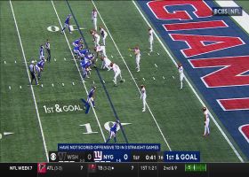 Montez Sweat boosts his 2023 sack total to 5.5 via red-zone takedown of Taylor