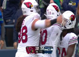 Cardinals defense stops Seahawks 3 times at goal line to force FG