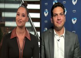Prime Video 'TNF' analytics expert Sam Schwartzstein previews Lions-Packers game