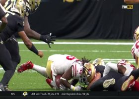 Taysom Hill fumbles to keep 49ers hopes alive