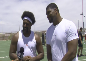 Cameron Jordan, Calais Campbell on why it's important to be part of the Pass Rush Summit