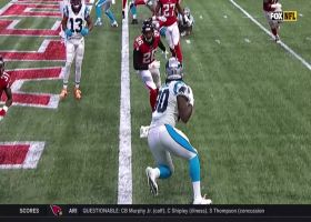 Panthers' rub routes open up Ian Thomas for TD