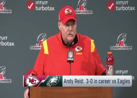 Andy Reid reflects on 14-year stint as Eagles' HC ahead of Super Bowl LVII vs. former team