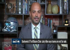 Garafolo: Seahawks, Trail Blazers Chair Jody Allen says teams are not for sale