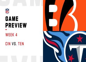 Bengals vs. Titans preview | Week 4