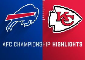 Bills vs. Chiefs highlights | AFC Championship Game