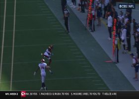 Emmanuel Forbes makes diving INT of Wilson