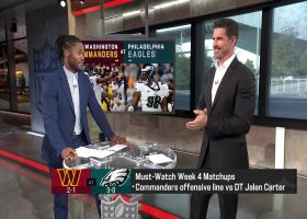 One must-watch individual matchup in Commanders-Eagles | 'NFL Total Access'