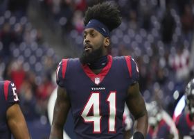 Rapoport: Zach Cunningham 'did not see eye-to-eye' with 2021 Texans coaching staff