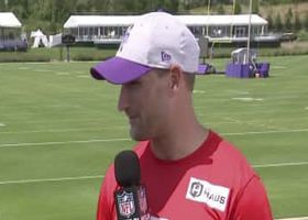 Kirk Cousins talks Kevin O'Connell's energy as Vikings' new HC