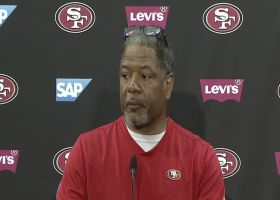 49ers DC Steve Wilks on Nick Bosa having mindset of becoming a hall of famer