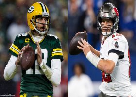 Brady on Rodgers: 'I hope he doesn't retire'