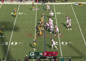Rashan Gary's pass rush proves too much on third-down sack