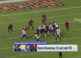 Moment of the Game: Devin Duvernay 15-yd rush TD