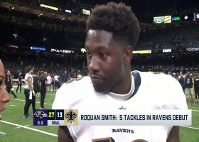 Roquan Smith reflects on Week 9 victory with new teammates