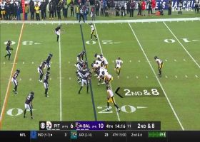 Steelers' double-reverse trickery results in 17-yard gain by Claypool