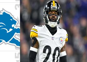 Rapoport: Ex-Steelers CB Cam Sutton signing three-year, $33M deal with Lions