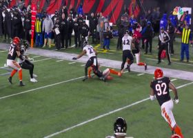 J.K. Dobbins finds sideline escape hatch for speedy 27-yard gain