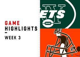 Jets vs. Browns highlights | Week 3