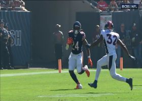 Khalil Herbert bursts through for 24-yard run vs. Broncos