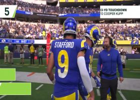 Next Gen Stats: Matthew Stafford's 5 most improbable completions | Week 6