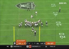 Cairo Santos drills 46-yard FG to increase Bears' lead to 11 points