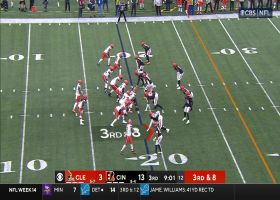 Ambush of Bengals rally around Watson for third-down sack