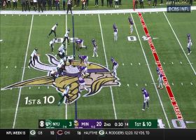 Harrison Smith breaks up White's deep launch to Garrett Wilson
