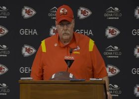 Andy Reid on what impressed him about Mahomes in 'TNF' win vs. Chargers