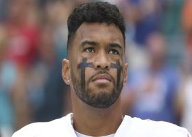 Wolfe: Tagovailoa in Dolphins meetings this week helping teammates prep for Jets matchup