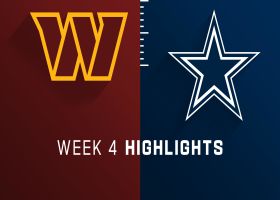 Commanders vs. Cowboys highlights | Week 4