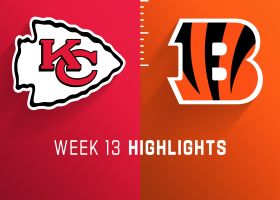 Chiefs vs. Bengals highlights | Week 13