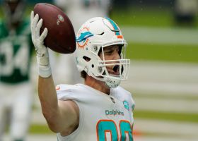 Shaheen caps Dolphins' 8-play drive with walk-in TD