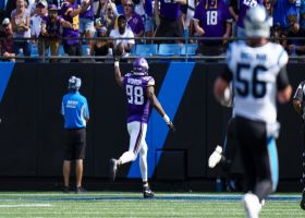 Can't-Miss Play: Big-man TD! D.J. Wonnum scores 51-yard TD after Harrison Smith's strip of Young