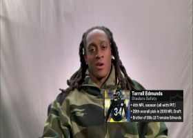 Steelers safety Terrell Edmunds joins 'NFL Now' ahead of Week 16 vs. Chiefs