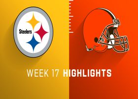 Steelers vs. Browns highlights | Week 17