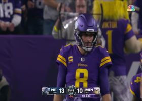 Jahlani Tavai lays the boom on a 2-yard TFL of Dalvin Cook
