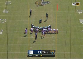 Giants' special teams comes up big on blocked extra-point attempt