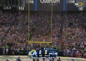 Jason Myers drills 36-yard FG for Seahawks' first points of '23 season