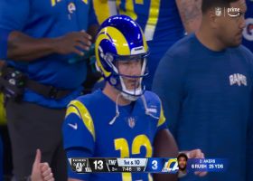 Mayfield has serious zip on 22-yard pass to Atwell