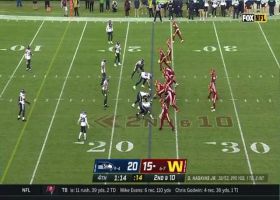 L.J. Collier, Carlos Dunlap get sacks at key time on back-to-back plays