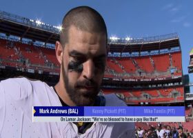 Mark Andrews on Lamar Jackson: 'We're so blessed to have a guy like that'