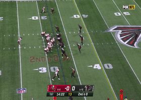 Chris Godwin's toe-tap catch on opening drive goes for 17-yard gain