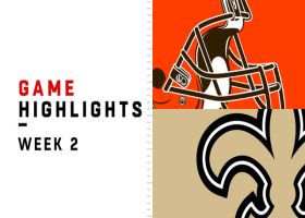 Browns vs. Saints highlights | Week 2