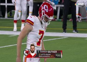 Harrison Butker's second FG of first quarter comes from 52 yards out