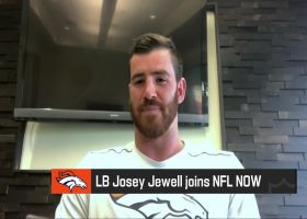 Josey Jewell joins 'NFL Now' ahead of Broncos-Raiders in Week 4